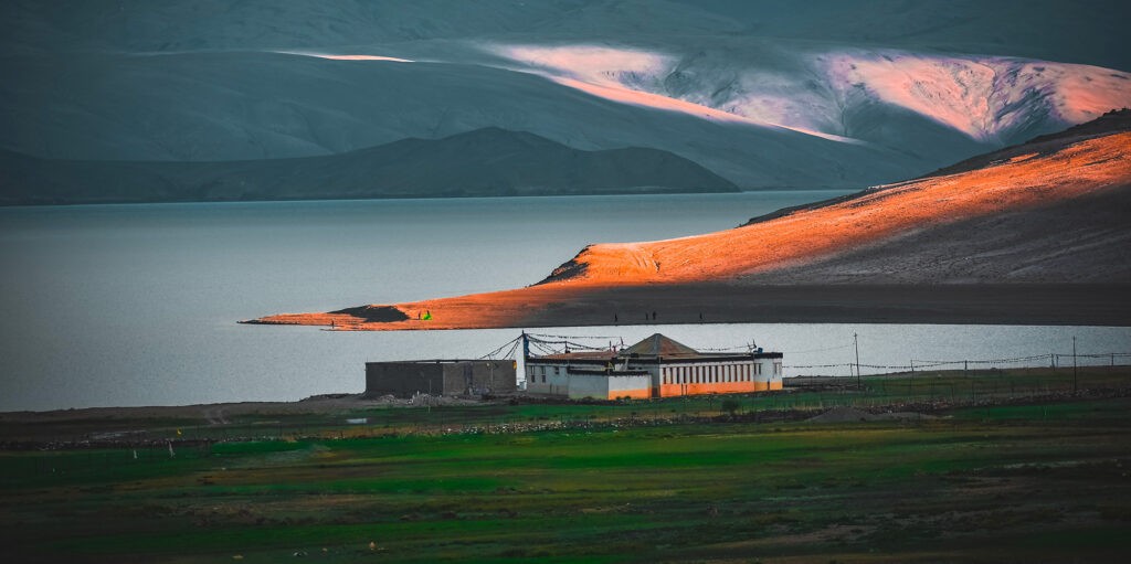 View of Tsomoriri Lake -Best places to visit in Leh Ladakh