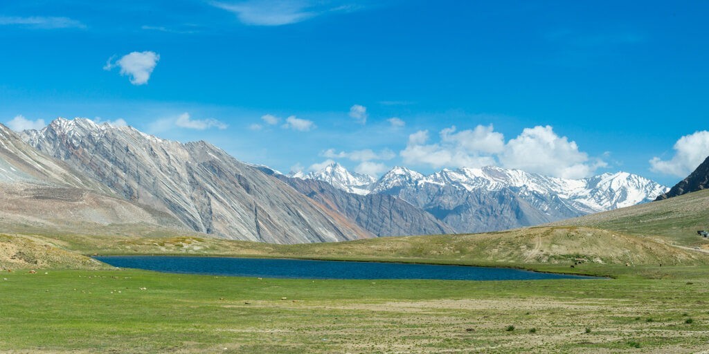 Zanskar valley during summers - Best places to visit in Leh Ladakh